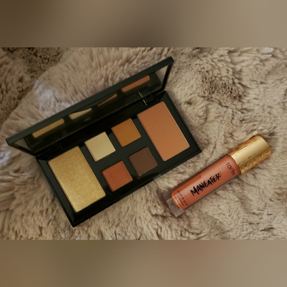 tarte Makeup Tarte Eye Cheek Palette Maneater Blush Glo Poshmark